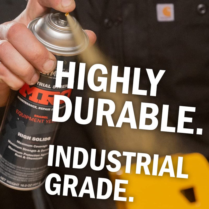 SEYMOUR 620-1427 Industrial MRO High Solids Spray Paint, Safety Blue, 16 Fl Oz (Pack of 1) - Image 5